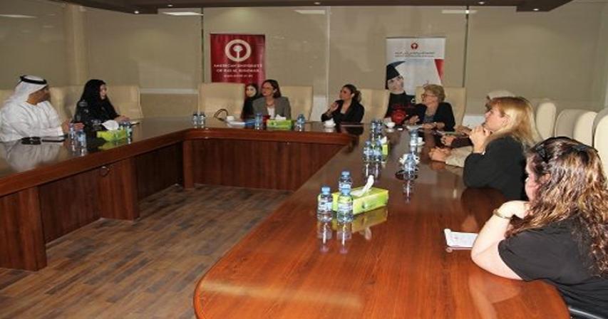 AURAK Hosts the Canadian Embassy