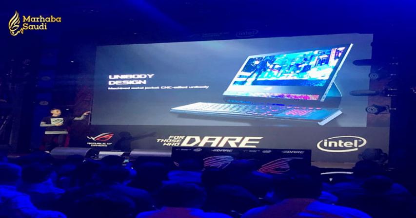 ASUS Republic of Gamers gives a first look of the Mothership & Zephyrus S to the Middle East.