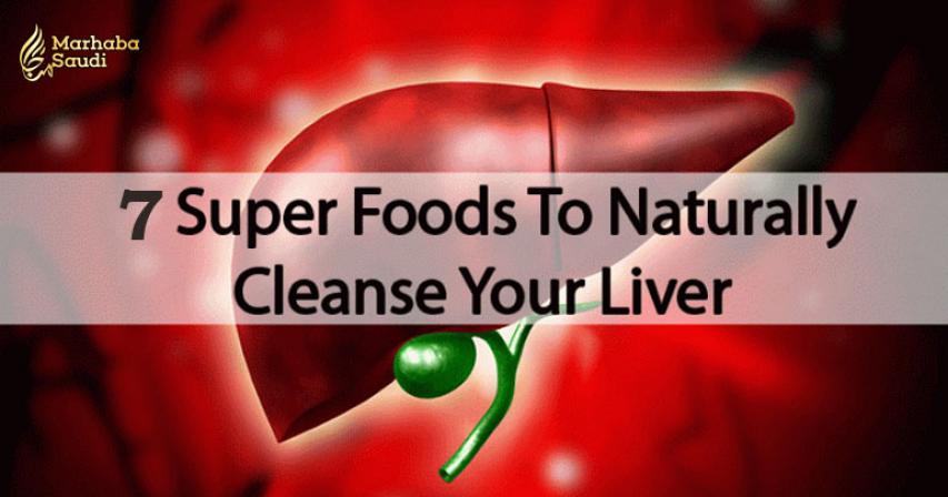 Foods That Will Naturally Cleanse Your Liver