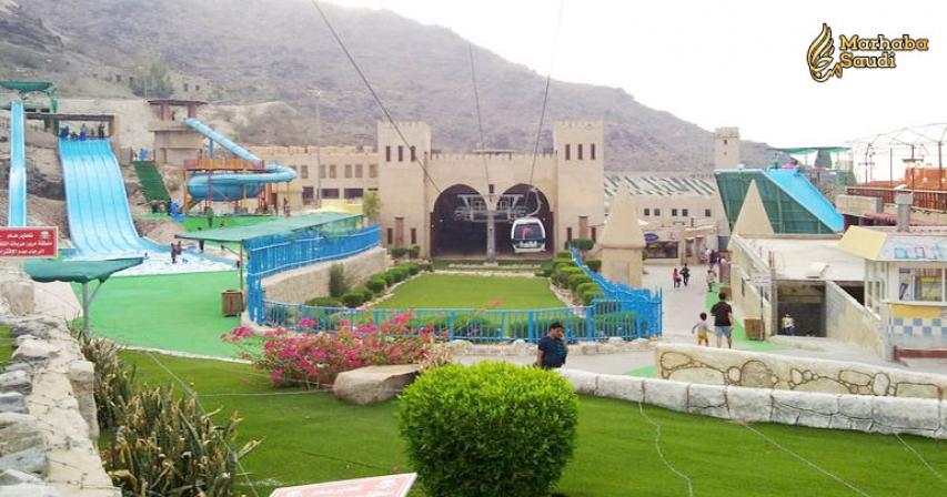 Taif Water Park – a hidden treasure for Family Entertainment in Saudi Arabia
