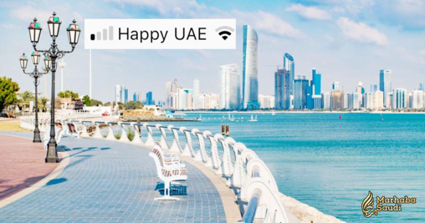 Abu Dhabi's happiness rate is quite impressive, so ... time to pack a bag?
