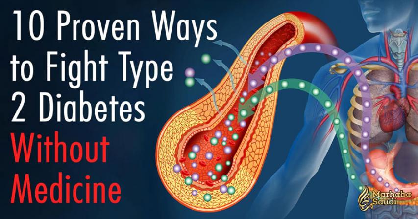 10 Proven Ways to Fight Type 2 Diabetes Without Medicine