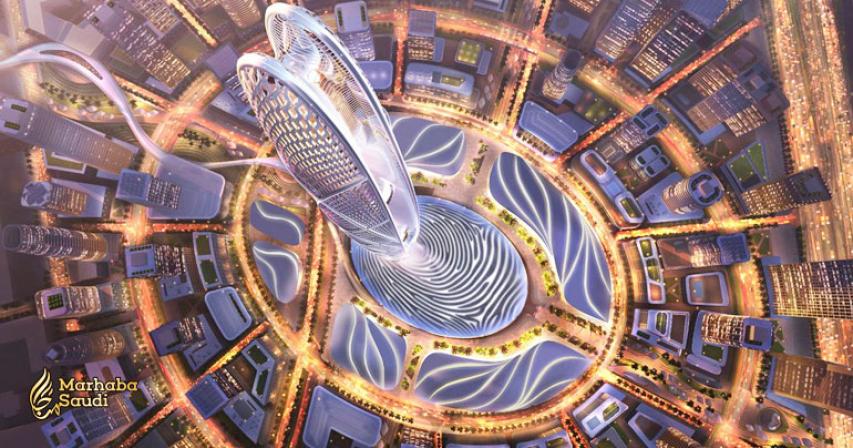 Video: New 550-metre high tower to come up in Dubai
