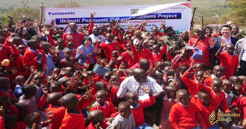 Panasonic and World Vision Launch Off-grid Solutions Project in Narok County, Kenya
