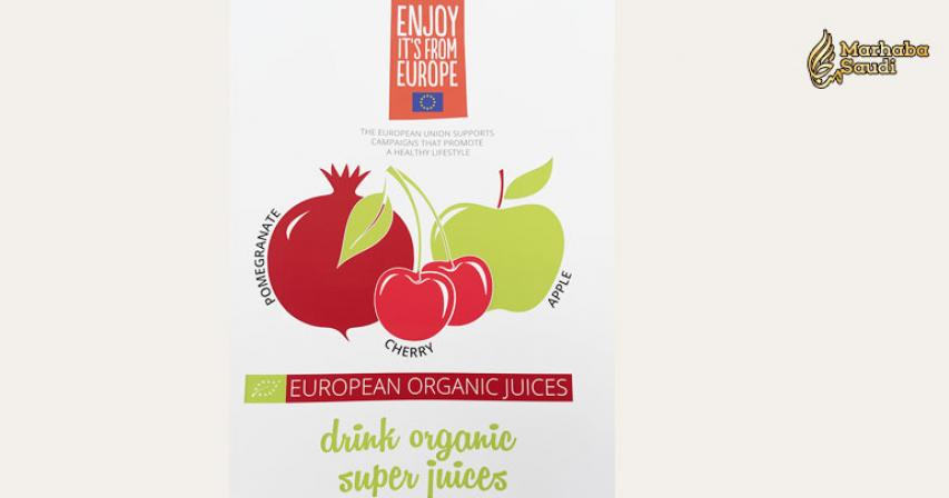 Organic Super Juices introduced at Gulfood 2019 Dubai!