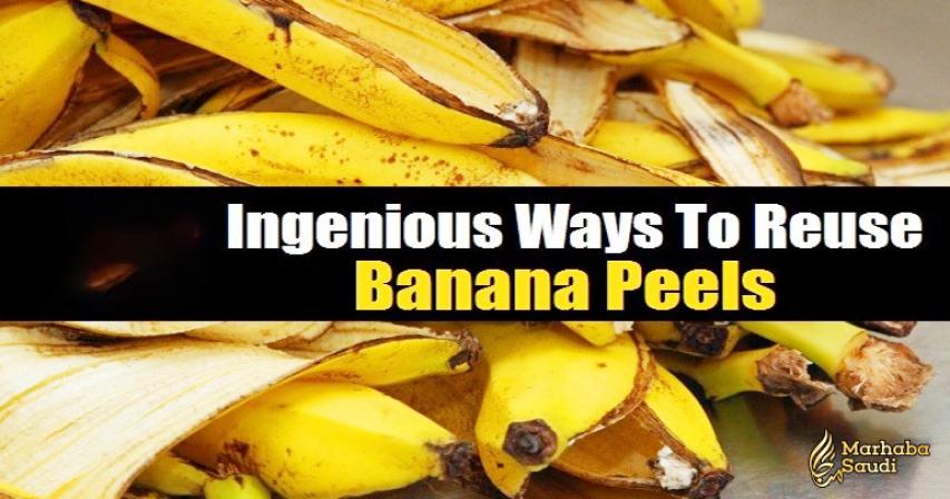 Ingenious Banana Peel Uses