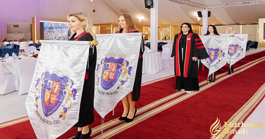 Nashwa Al Ruwaini Receives an Honorary Doctorate from Oxford