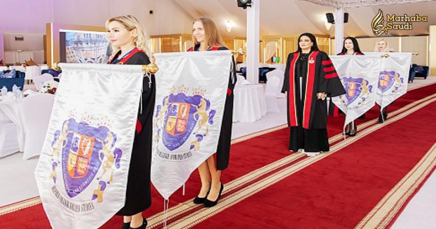 Nashwa Al Ruwaini Receives an Honorary Doctorate from Oxford