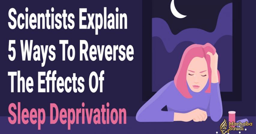 Scientists Explain 5 Ways To Reverse The Effects Of Sleep Deprivation