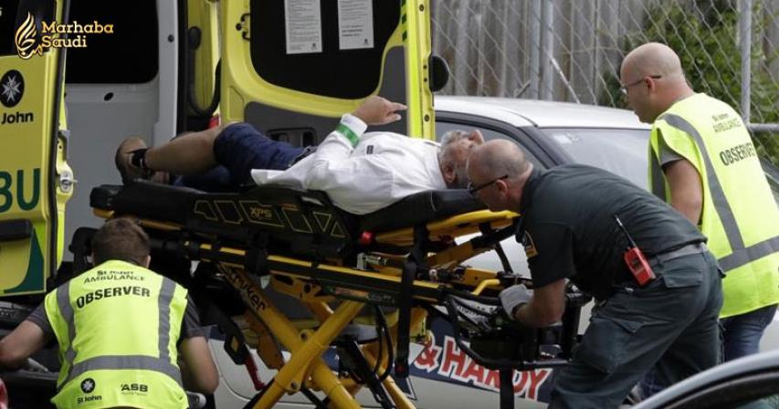 2 Saudi citizens injured in New Zealand terror attacks
