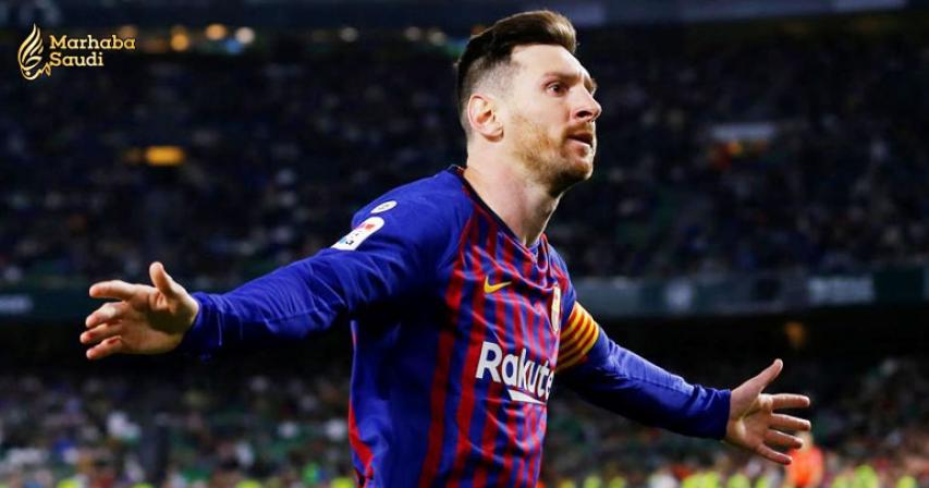 Marvellous Messi hits hat trick