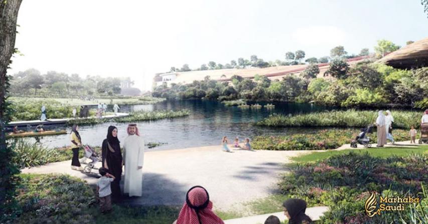 The incredible plan to create the largest public park in the world at the heart of Riyadh