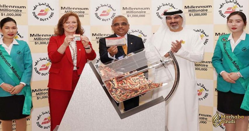 2 Dubai expats win $1 million each at Dubai Duty Free draw