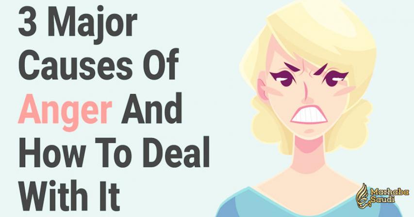 3 Major Causes Of Anger And How To Deal With It