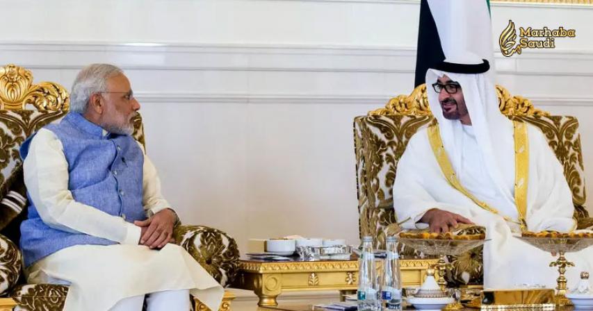 UAE President awards Indian Prime Minister the Zayed Medal