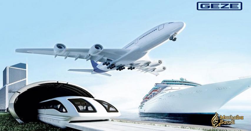 GEZE Solutions for Transport Technology
