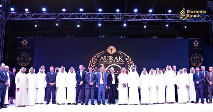 AURAK Celebrates 10 Years of Excellence