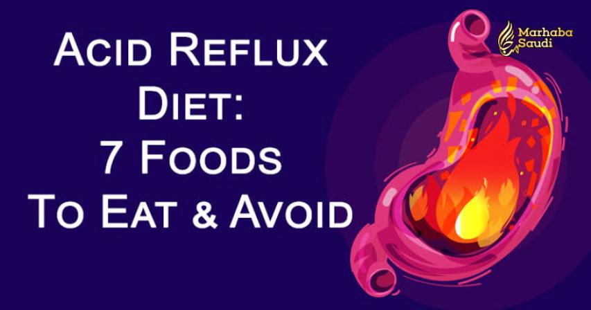 Here’s What Foods To Eat Or Avoid In Cases Of Acid Reflux
