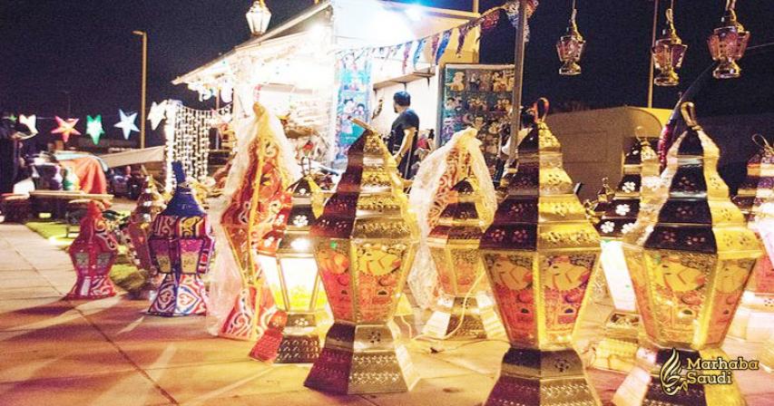 Lanterns bring touch of Cairo to Jeddah