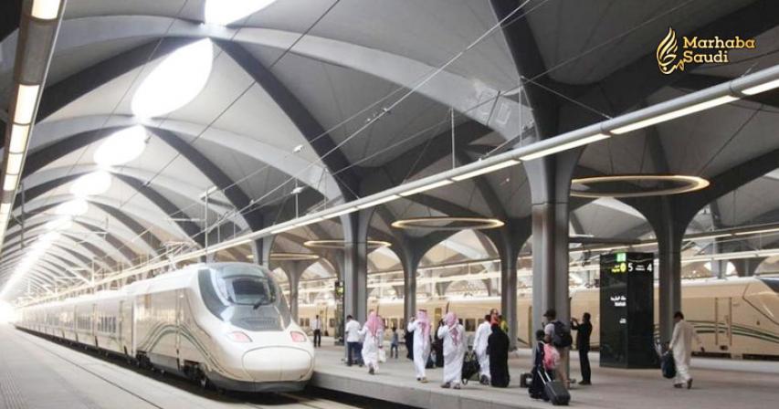 Haramain Train operates 56 weekly trips during Ramadan
