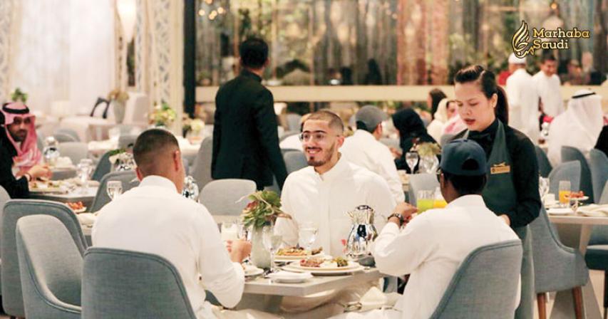 Ramadan tents: A cultural ambience in Saudi Arabia
