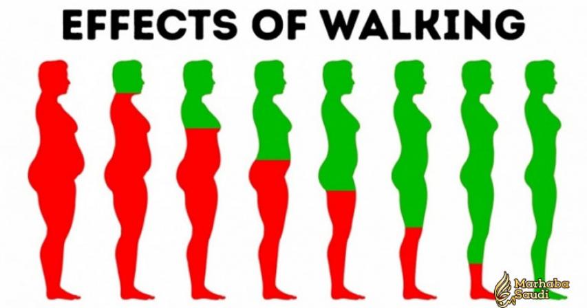 6 Things That Happen To Your Body If You Walk Every Day
