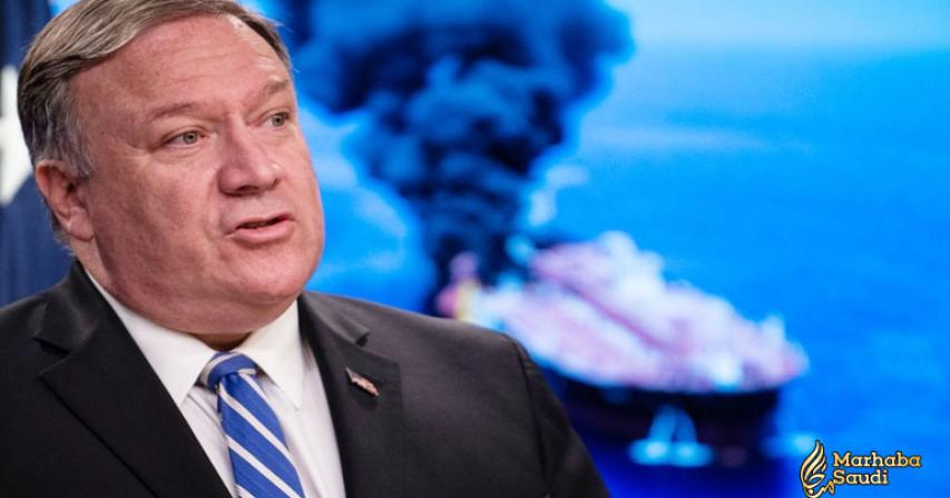 Pompeo says US believes Iran behind attacks on Oman Gulf tankers