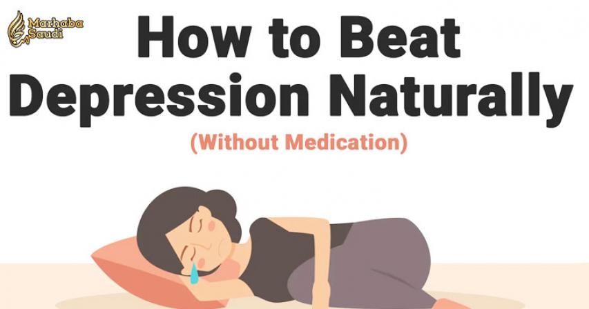 How to Beat Depression Naturally Without Medication
