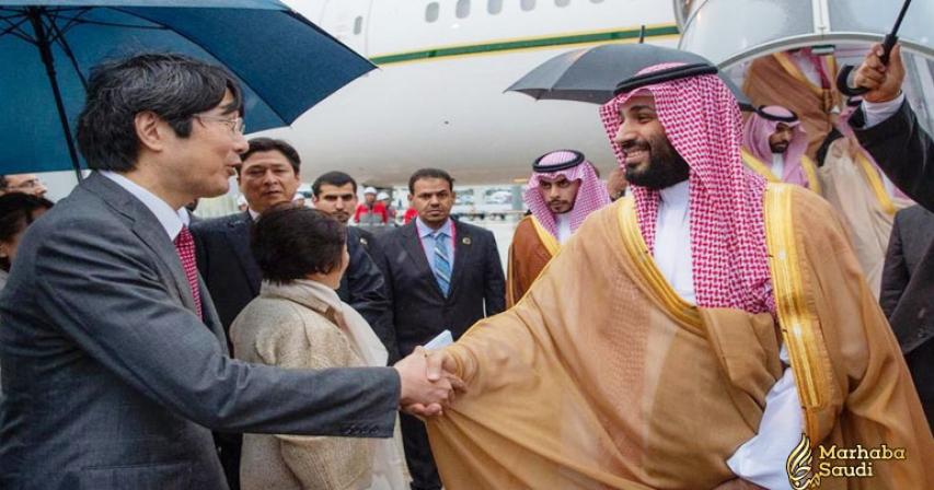 Saudi Crown Prince arrives in Osaka to participate in G20 summit