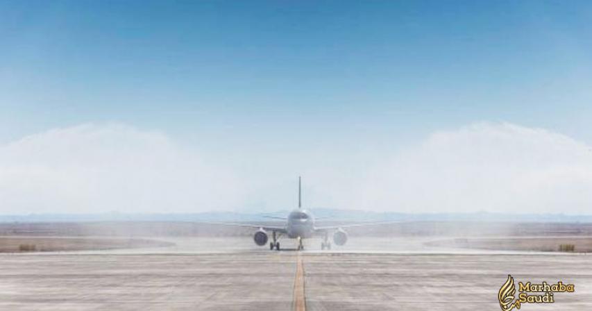 Saudia operates first flight to Neom Bay Airport
