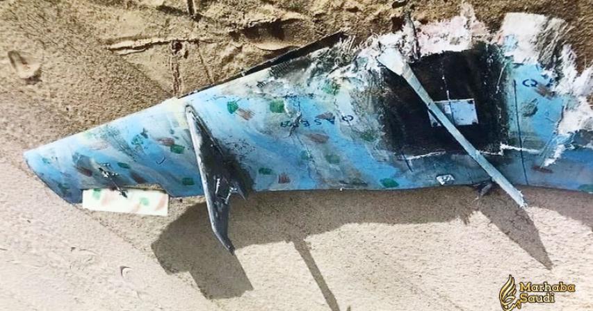 Saudi air defense forces intercept Houthi drones targeting Jazan airport
