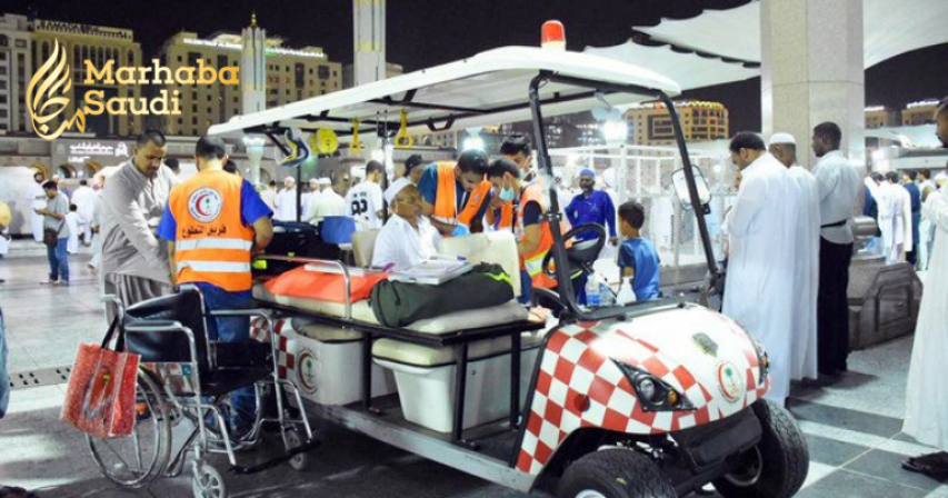 Saudi Red Crescent implements program to serve pilgrims