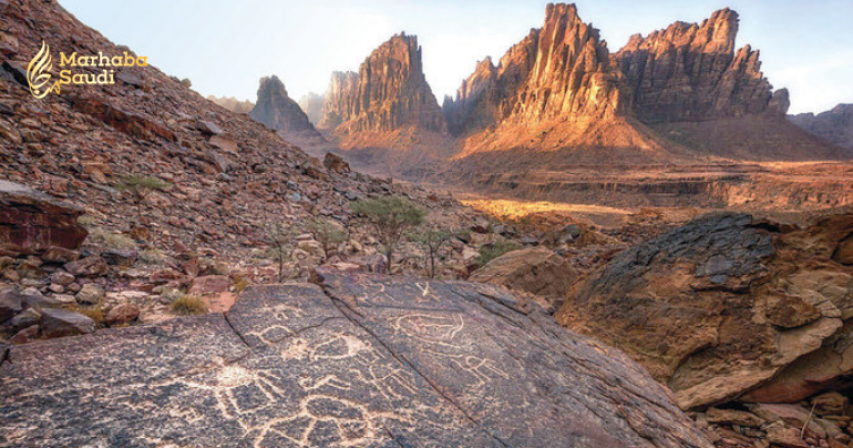 Jubbat Hail, an old caravan route through Saudi Arabia’s Nefud Desert