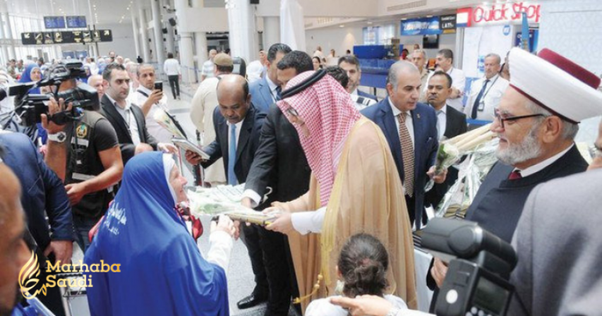 First group of Lebanese, Syrian, Palestinian pilgrims leave Beirut for Hajj