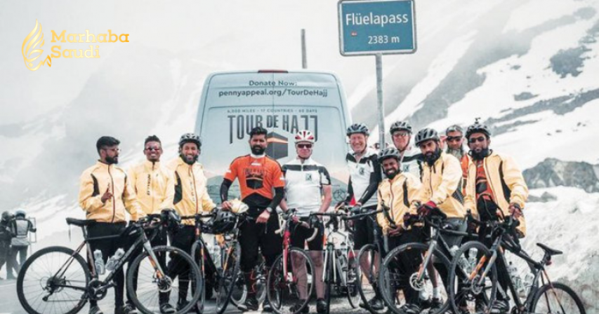 Britons pedal from London to Makkah to perform Hajj, London to Makkah by Pedal to raise funds for charity, Hajj latest news, Makkah latest news, Saudi Arabia latest news