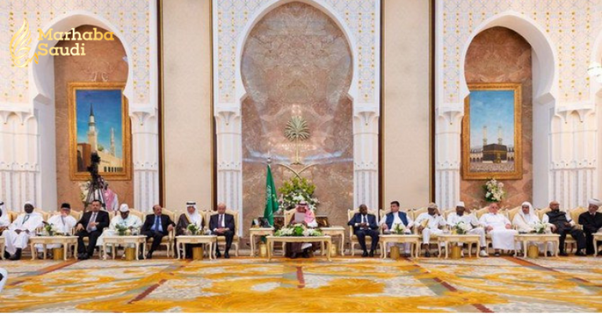 Annual reception for senior officials performing Hajj, King Salman holds annual reception for senior officials performing hajj, latest hajj news, latest Makkah news, Hajj, pilgrimage 