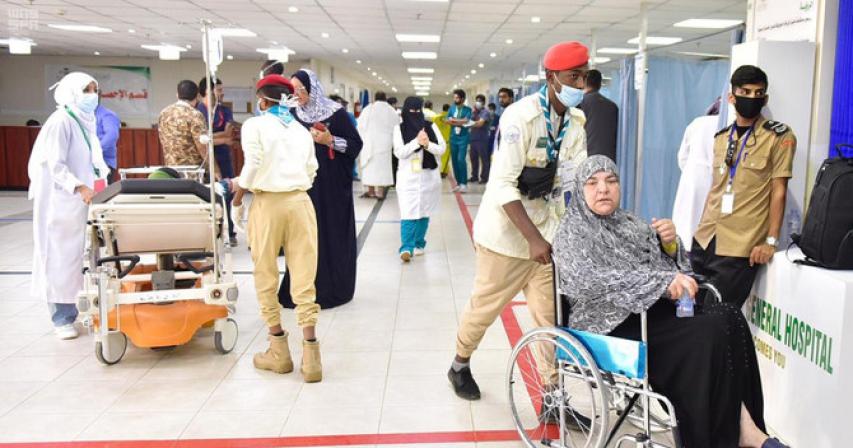 WHO commends Saudi Arabia's health care efforts during hajj, Healthcare during hajj, Saudi  latest hajj news, efforts taken by Saudi Arabia during hajj, Latest Saudi news