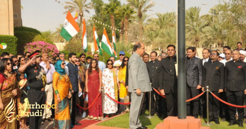 India Independence Day in Saudi, Indians celebrate Independence Day in Saudi, Independence day celebrations in Riyadh by Indians, latest Saudi News