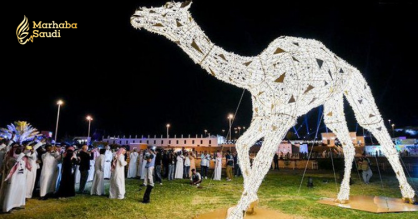 World’s largest camel model breaks another Saudi festival record,World’s largest camel model ,Saudi festival, latest saudi news, Saudi Arabia latest news