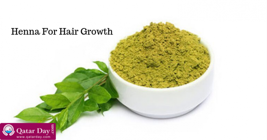 Henna For Hair Growth