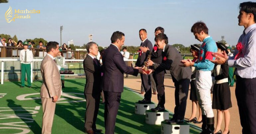 Saudi horse racing cup winners honored in Tokyo