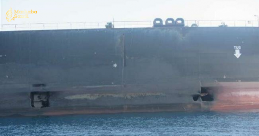 Iran releases pictures of tanker attacked off Saudi Arabia  