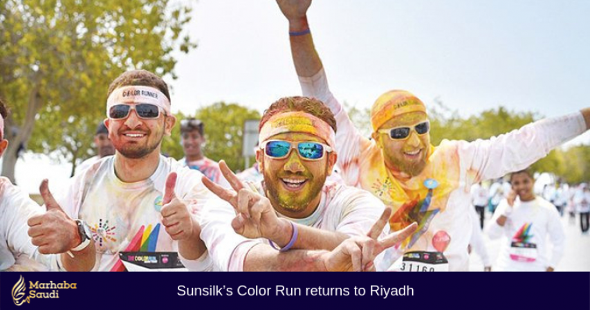 Sunsilk’s Color Run returns to Riyadh