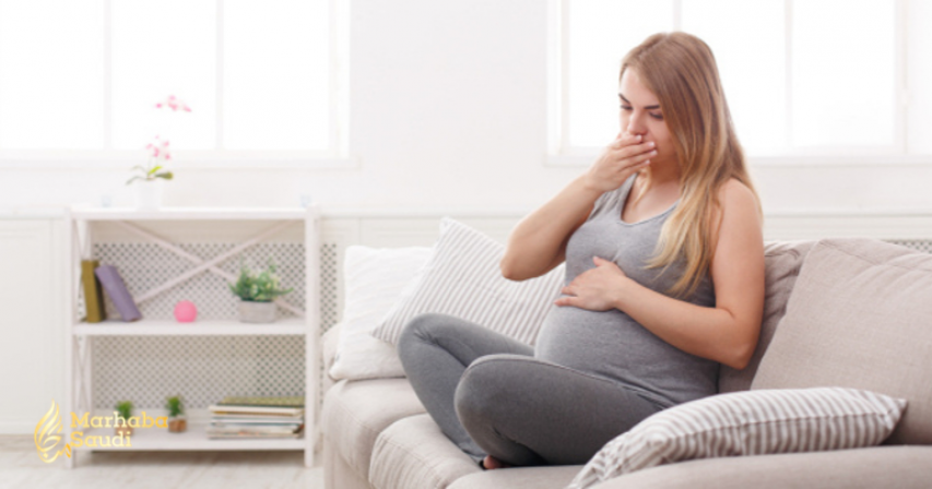 pregnancy nausea and morning sickness, How to cope with pregnancy nausea and morning sickness, Health Blog, Saudi Arabia Health Blog, Pregnancy Sickness