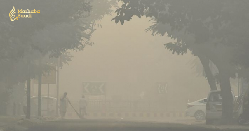 Fields of fire drive Delhi’s air quality to unhealthy levels