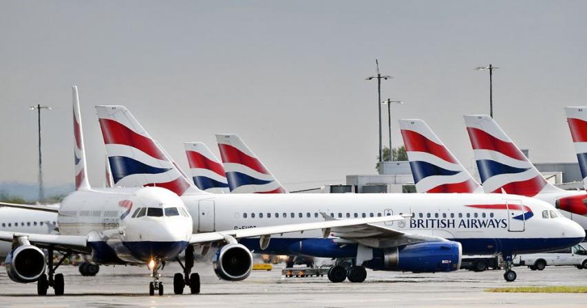 British Airways Could Suspend 36,000 Employees Amid Virus Crisis: Report