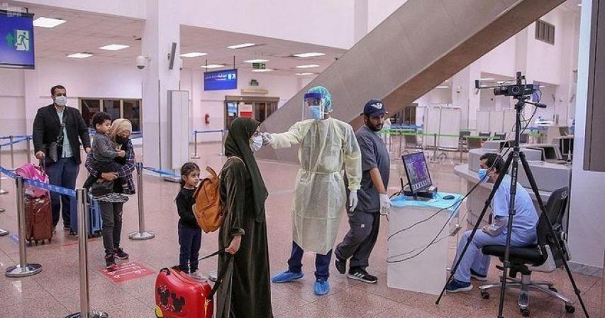 Three repatriation flights arrive in Riyadh amid coronavirus pandemic