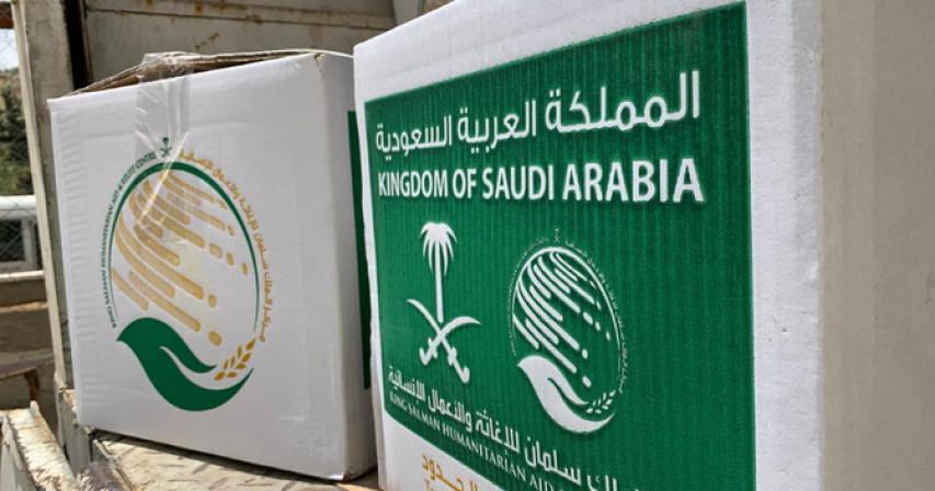 KSRelief distributes aid in Lebanon, Yemen