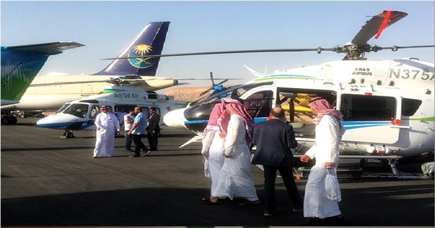 Saudi International Airshow 2021 doubles in size