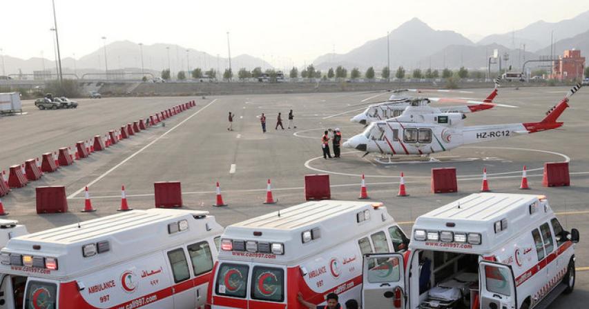 Saudi Red Crescent Authority trains 500,000 to fight coronavirus